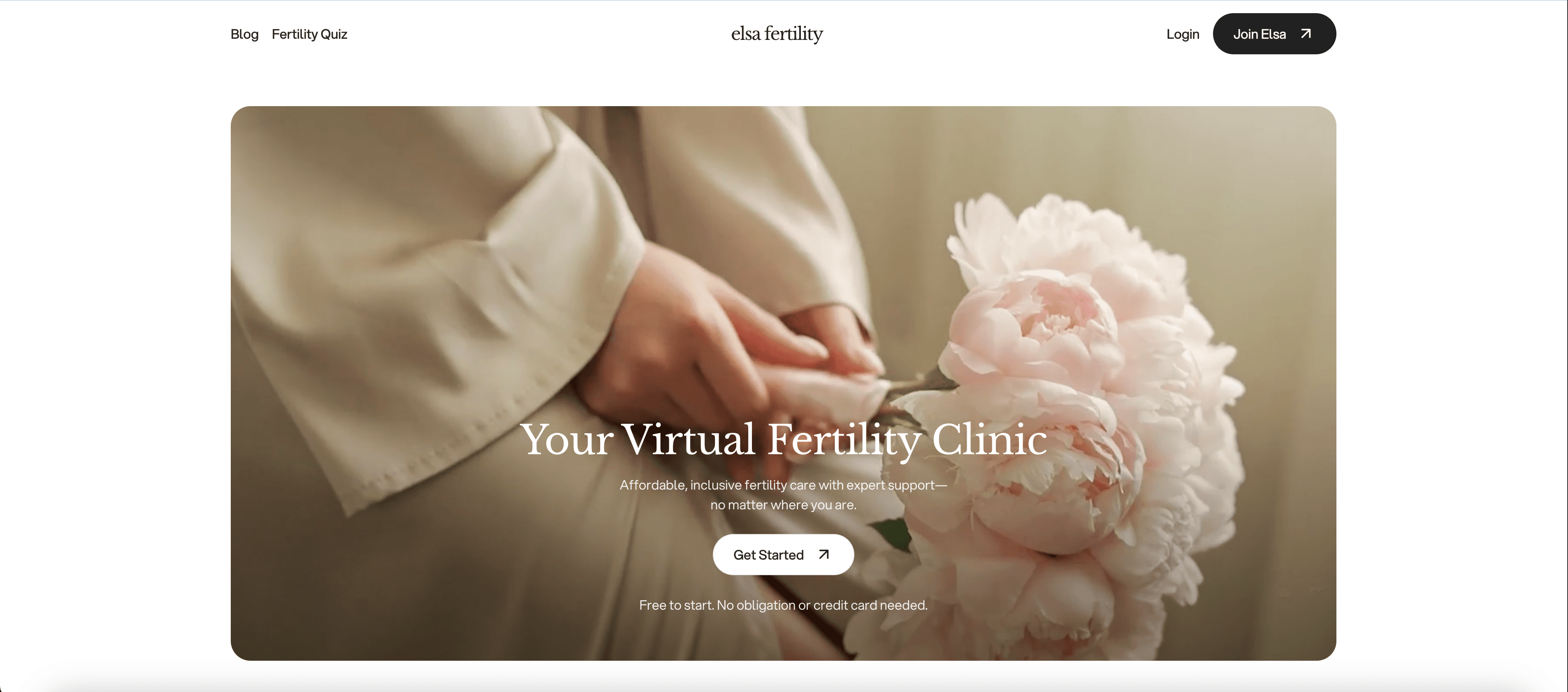 Elsa Fertility screenshot