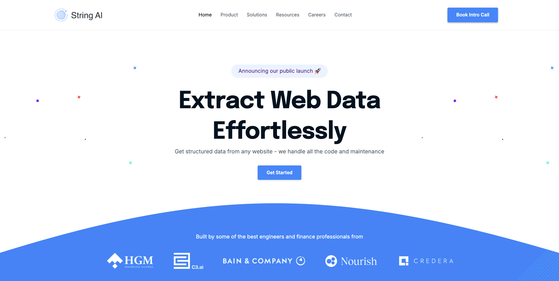 String AI screenshot