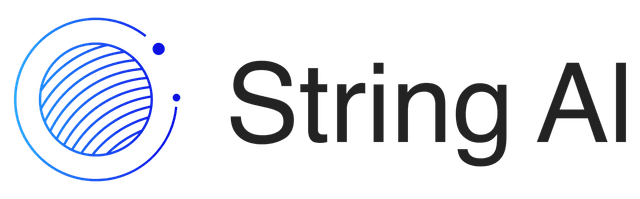 String AI logo
